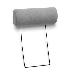 Wendy nakkestøtte | Lysegrå Stof